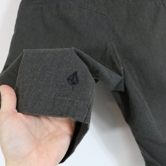 *Volcom VMonty Stretch Shorts Men's In Many Colors and Sizes And 11" Inseam - Picture 8 of 8